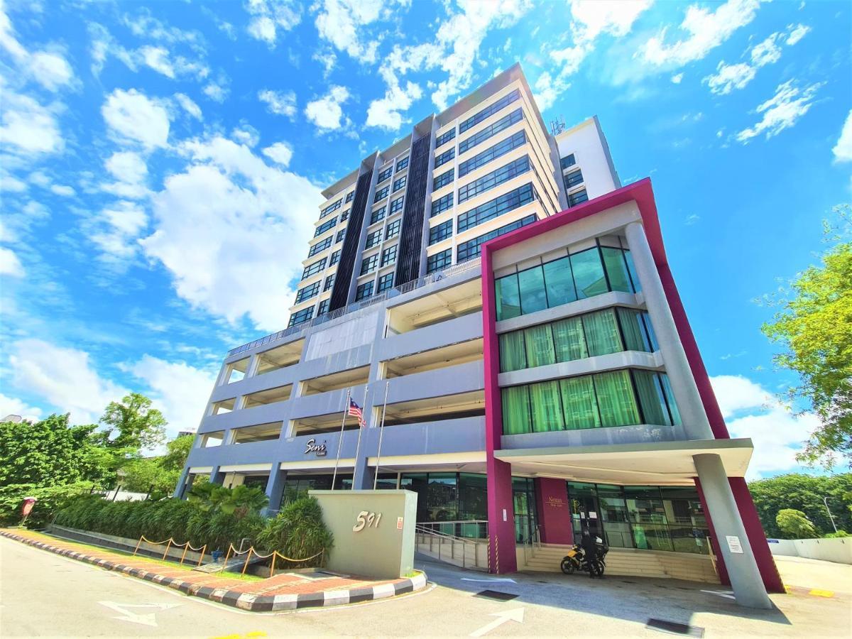 Nexus Business Suite Hotel Σαχ Αλάμ Εξωτερικό φωτογραφία