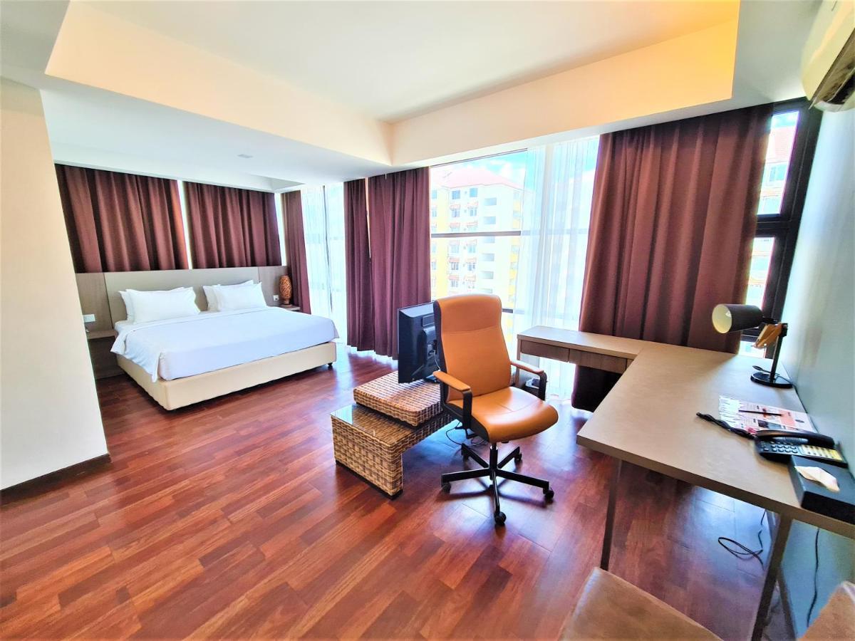 Nexus Business Suite Hotel Σαχ Αλάμ Εξωτερικό φωτογραφία