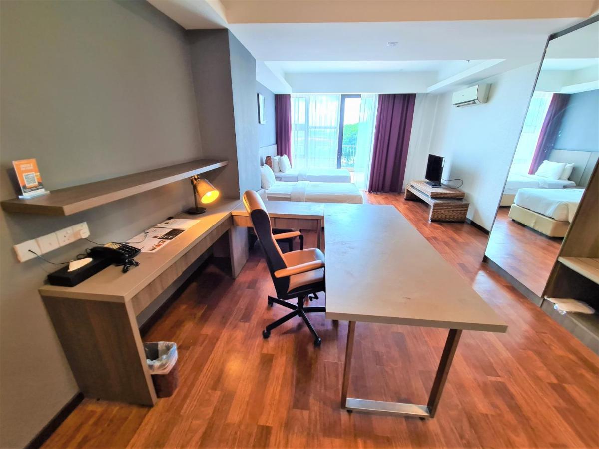 Nexus Business Suite Hotel Σαχ Αλάμ Εξωτερικό φωτογραφία