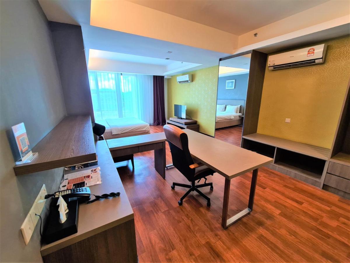 Nexus Business Suite Hotel Σαχ Αλάμ Εξωτερικό φωτογραφία