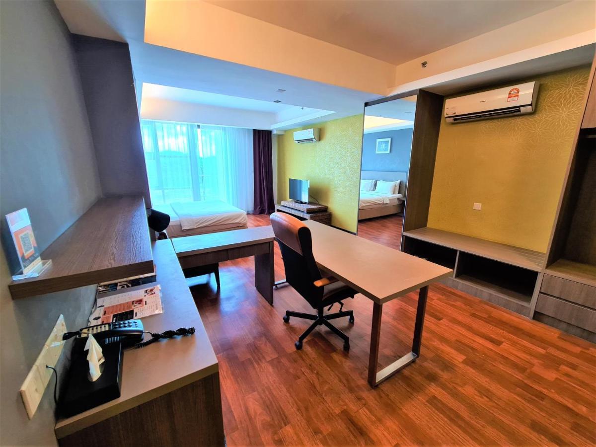 Nexus Business Suite Hotel Σαχ Αλάμ Εξωτερικό φωτογραφία