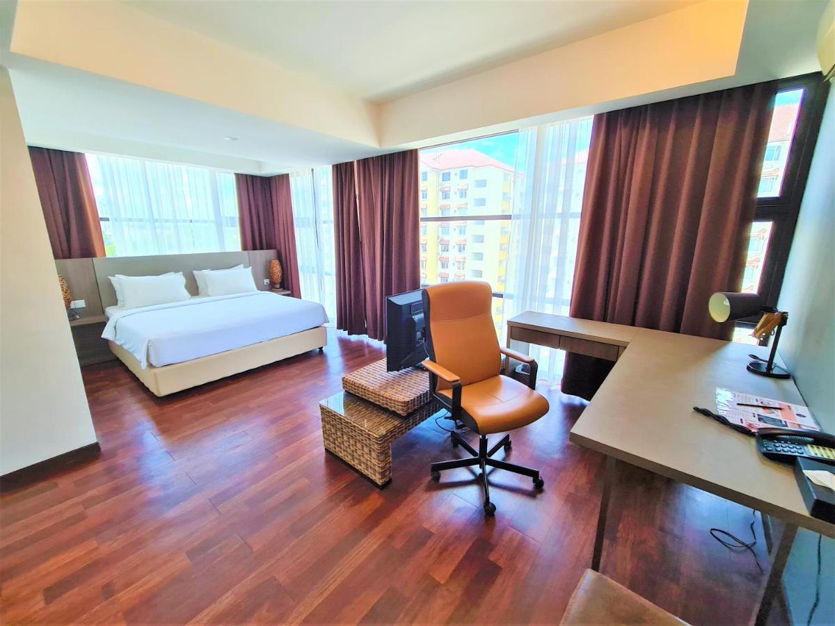 Nexus Business Suite Hotel Σαχ Αλάμ Εξωτερικό φωτογραφία